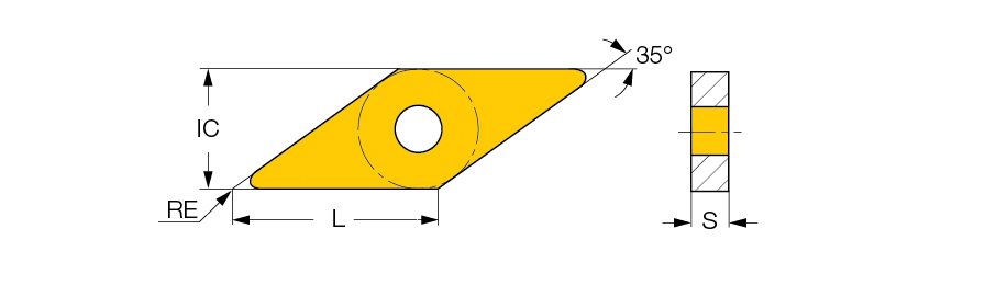 VNMG 12T302-SF IC570