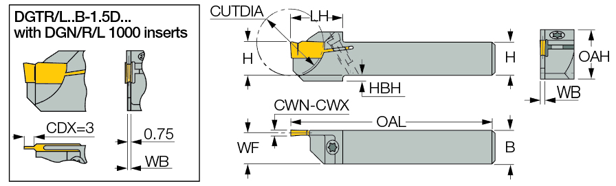 ‎DGTL 10B-1.4D20SH